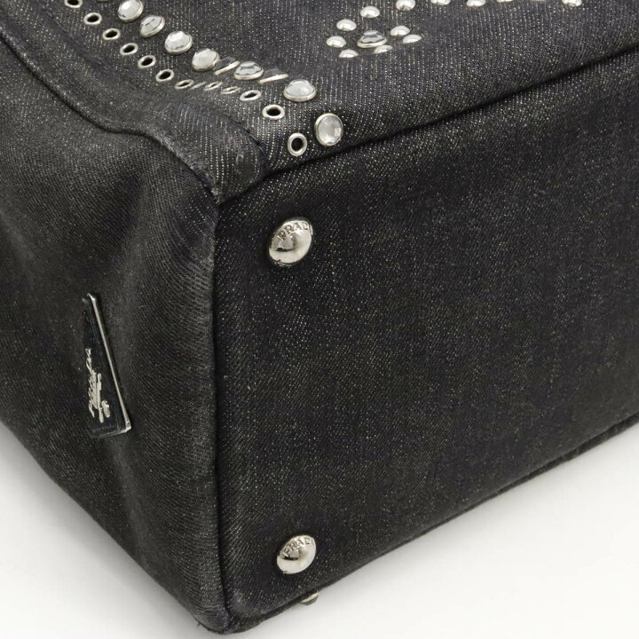 楽天市場】PRADA プラダ CANAPA カナパトート ハンドバッグ 2WAY  