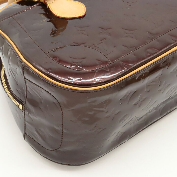 楽天市場】LOUIS VUITTON ルイ ヴィトン モノグラムヴェルニ サミット  