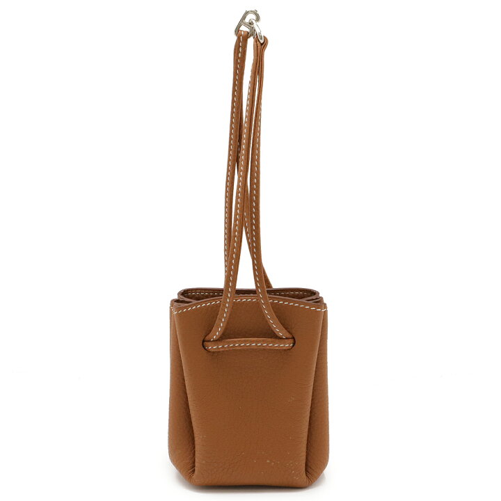 楽天市場】HERMES エルメス ヴェスパポーチ 巾着型 ミニポーチ 小物  