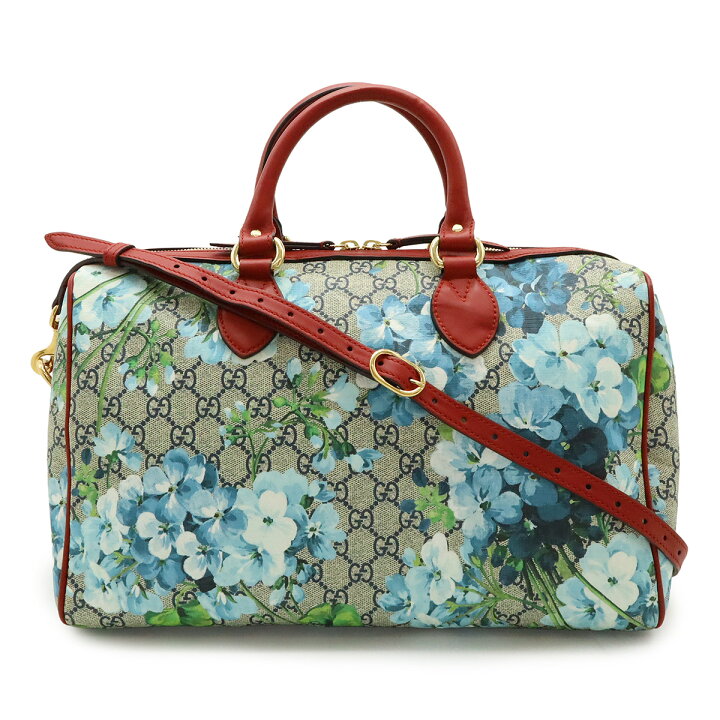 楽天市場】GUCCI グッチ GGブルームス ボストンバッグ ハンドバッグ 