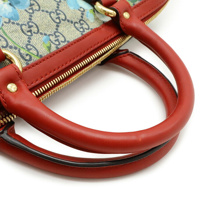 楽天市場】GUCCI グッチ GGブルームス ボストンバッグ ハンドバッグ 