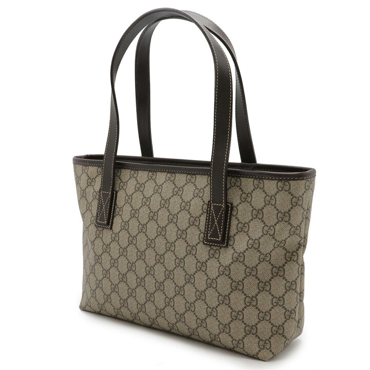 楽天市場】GUCCI グッチ GGスプリーム GGプラス トートバッグ 