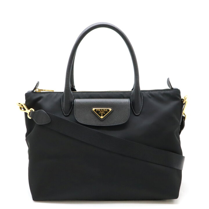 楽天市場】PRADA プラダ トートバッグ ハンドバッグ 2WAY ショルダー  