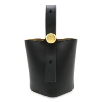 楽天市場】ロエベ Mini Pebble bucket in mellow calfskinの通販