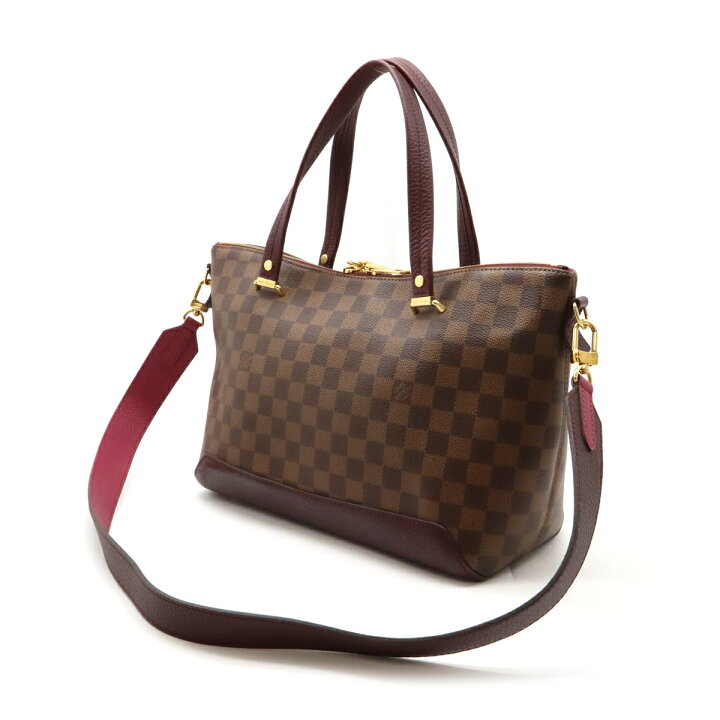 楽天市場】LOUIS VUITTON ルイ ヴィトン ダミエ ハイドパーク  