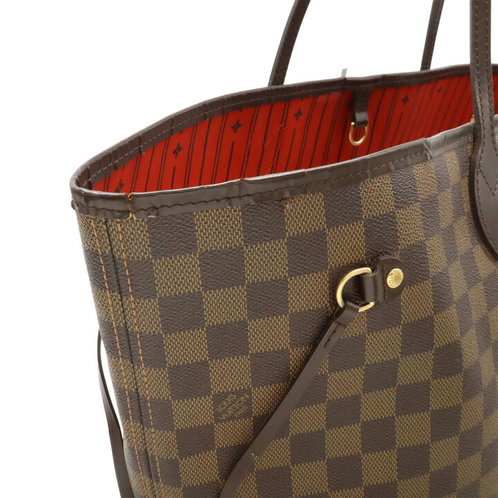 楽天市場】LOUIS VUITTON ルイ ヴィトン ダミエ ネヴァーフルGM トート 