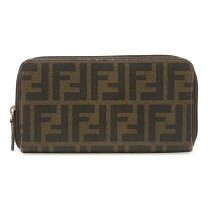 楽天市場】fendi 長財布 ズッカ ラウンドファスナーの通販