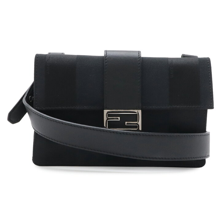 楽天市場】FENDI フェンディ ペカン バゲット スリム クラッチ 