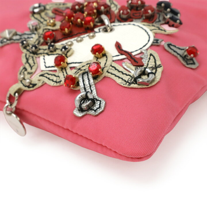 楽天市場】PRADA プラダ TESSUTO TATTOO アクセサリーポーチ  