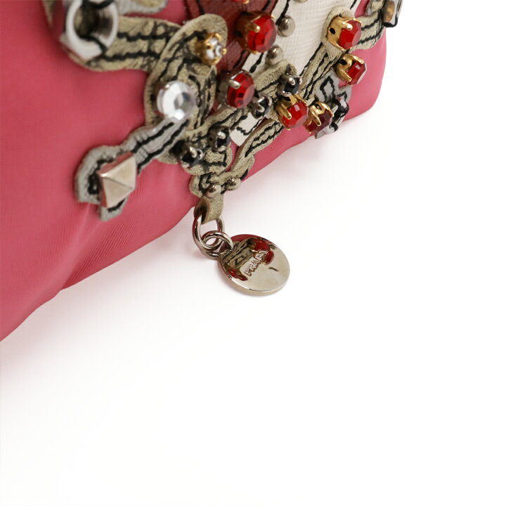 楽天市場】PRADA プラダ TESSUTO TATTOO アクセサリーポーチ  