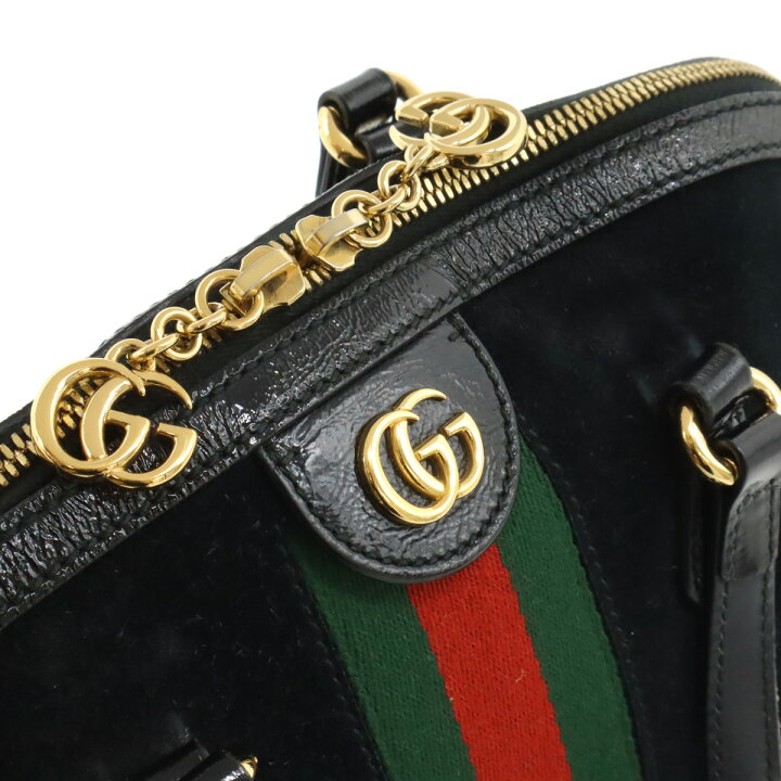楽天市場】GUCCI グッチ オフィディア シェリーライン ミディアム 