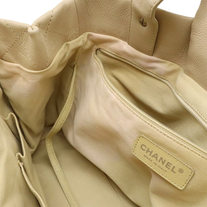 楽天市場】CHANEL シャネル ココマーク トートバッグ ショルダートート 