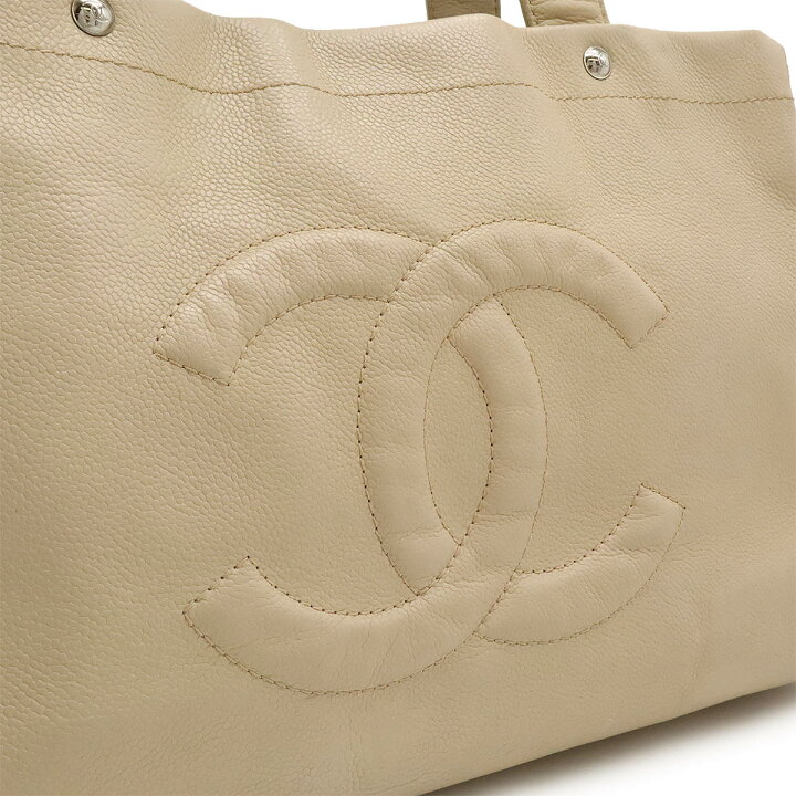 楽天市場】CHANEL シャネル ココマーク トートバッグ ショルダートート 