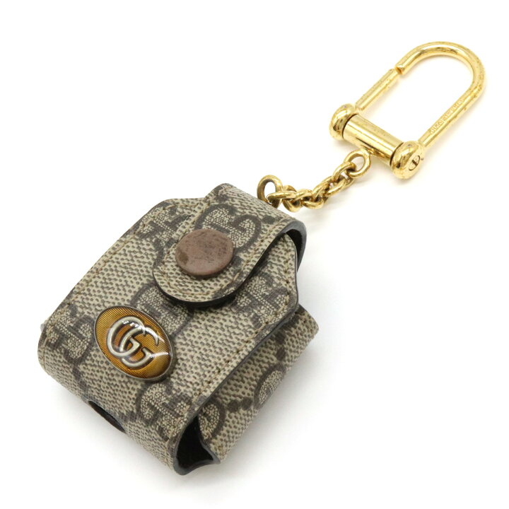 楽天市場】GUCCI グッチ オフィディア GGスプリーム AirPodsケース  