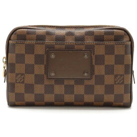 【バッグ】LOUIS VUITTON ルイ ヴィトン ダミエ バムバック ブルックリン ボディバッグ ウエストバッグ ヒップバッグ N41101 【中古】