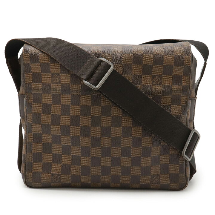 LOUIS VUITTON ルイ ヴィトン ダミエ ナヴィグリオ ショルダーバッグ メッセンジャーバッグ 斜め掛け N45255