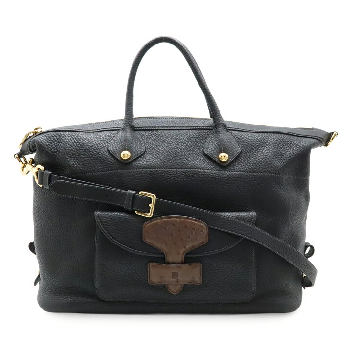 楽天市場】LOEWE ロエベ メイ36 トートバッグ ハンドバッグ 2WAY 