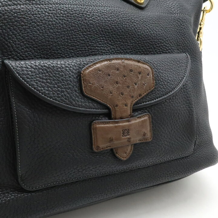 楽天市場】LOEWE ロエベ メイ36 トートバッグ ハンドバッグ 2WAY 