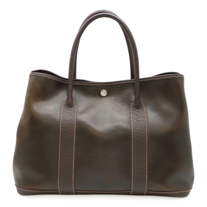 楽天市場】HERMES エルメス ガーデンパーティPM トートPM トートバッグ  