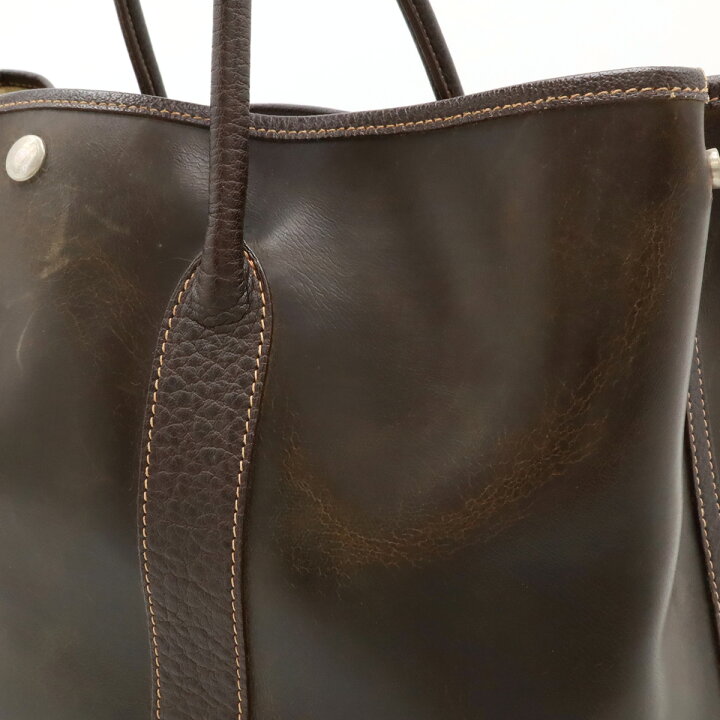 楽天市場】HERMES エルメス ガーデンパーティPM トートPM トートバッグ  