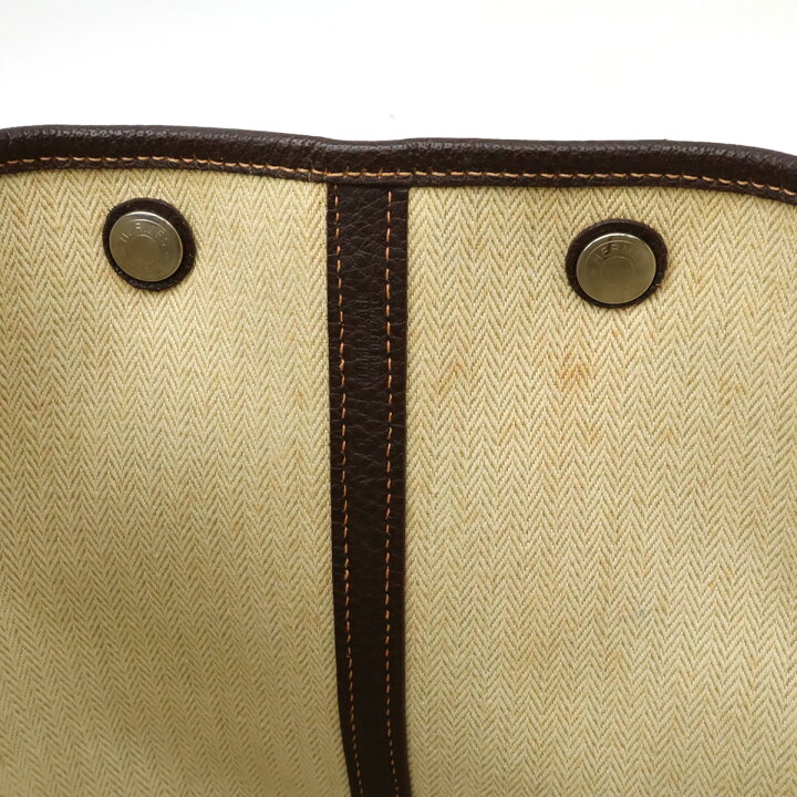 楽天市場】HERMES エルメス ガーデンパーティPM トートPM トートバッグ  