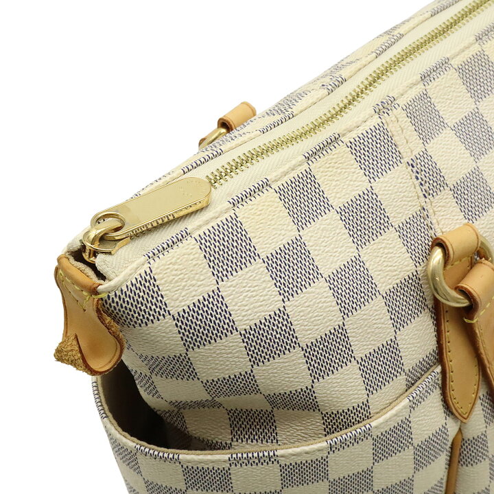 楽天市場】LOUIS VUITTON ルイ ヴィトン ダミエアズール トータリーMM 