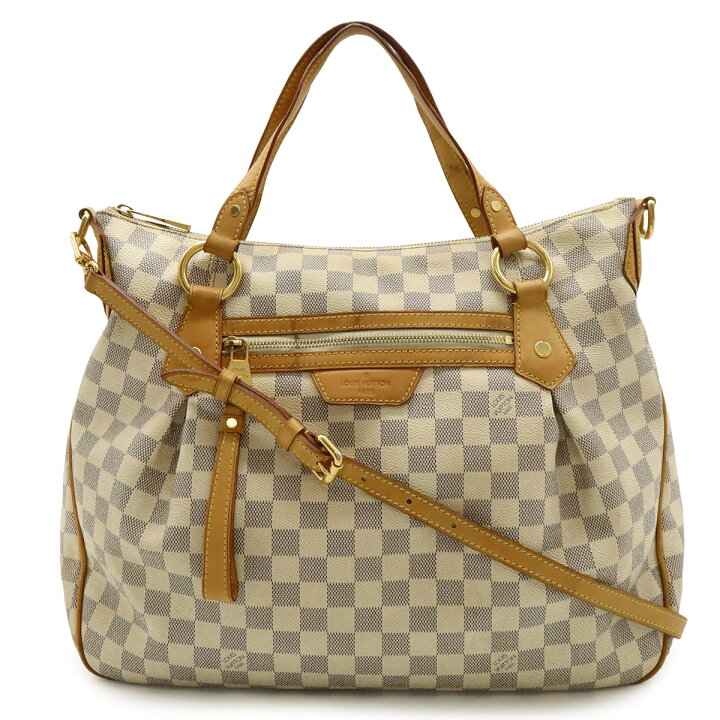 楽天市場】LOUIS VUITTON ルイ ヴィトン ダミエアズール イーヴォラMM 