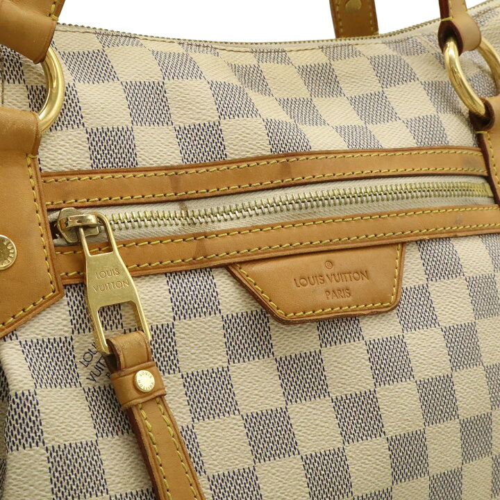 楽天市場】LOUIS VUITTON ルイ ヴィトン ダミエアズール イーヴォラMM 