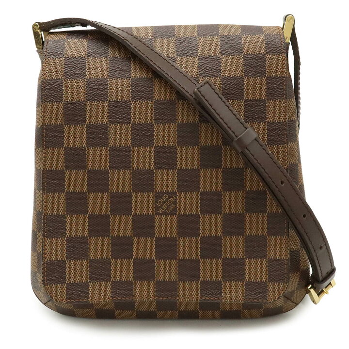 楽天市場】LOUIS VUITTON ルイ ヴィトン ダミエ ミュゼット サルサ 