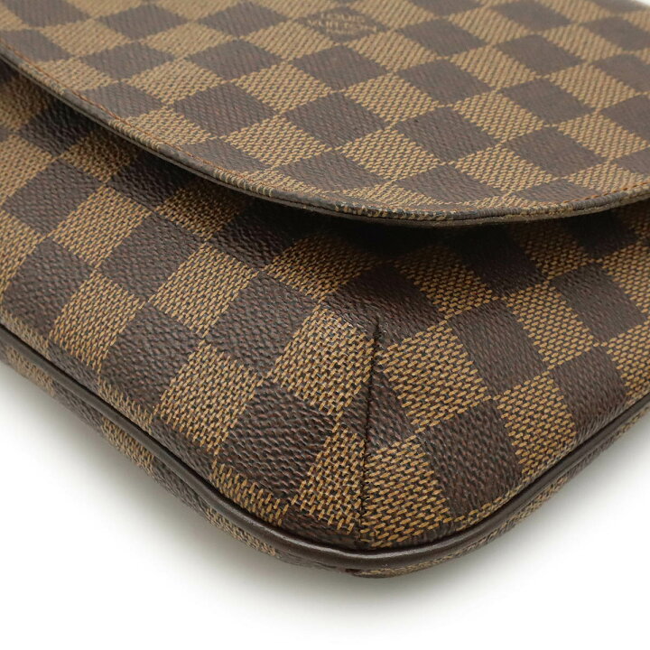 楽天市場】LOUIS VUITTON ルイ ヴィトン ダミエ ミュゼット サルサ 