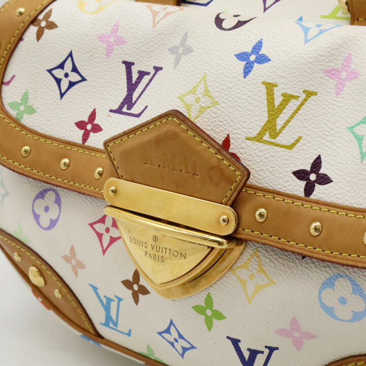 楽天市場】LOUIS VUITTON ルイ ヴィトン モノグラムマルチカラー リタ  