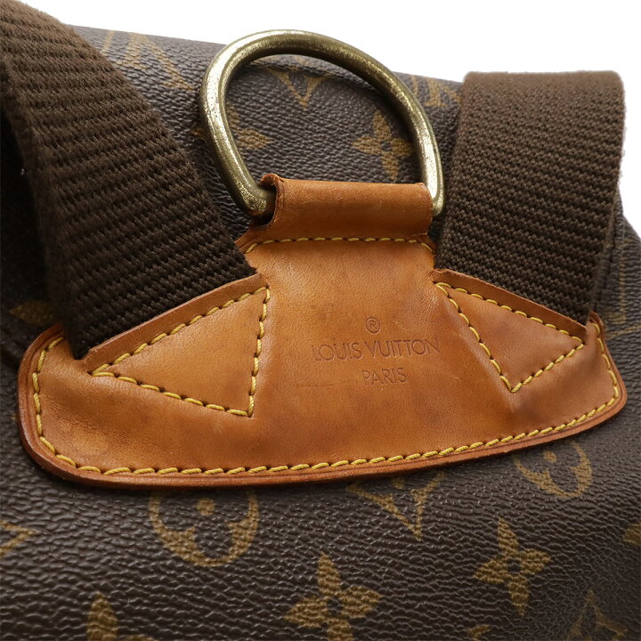 楽天市場】LOUIS VUITTON ルイ ヴィトン モノグラム モンスリGM 
