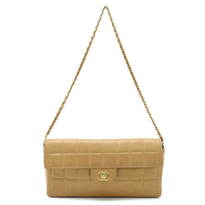 楽天市場】CHANEL シャネル チョコバー ショルダーバッグ チェーン  