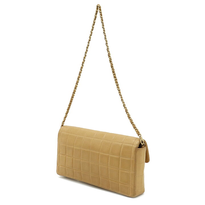 楽天市場】CHANEL シャネル チョコバー ショルダーバッグ チェーン  