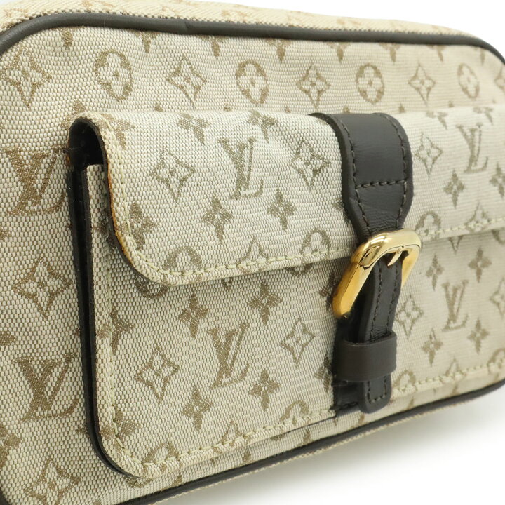 楽天市場】LOUIS VUITTON ルイ ヴィトン モノグラムミニ ジュリエット 
