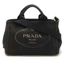 楽天市場】prada トートバッグ NERO ブラック CANAPAの通販 