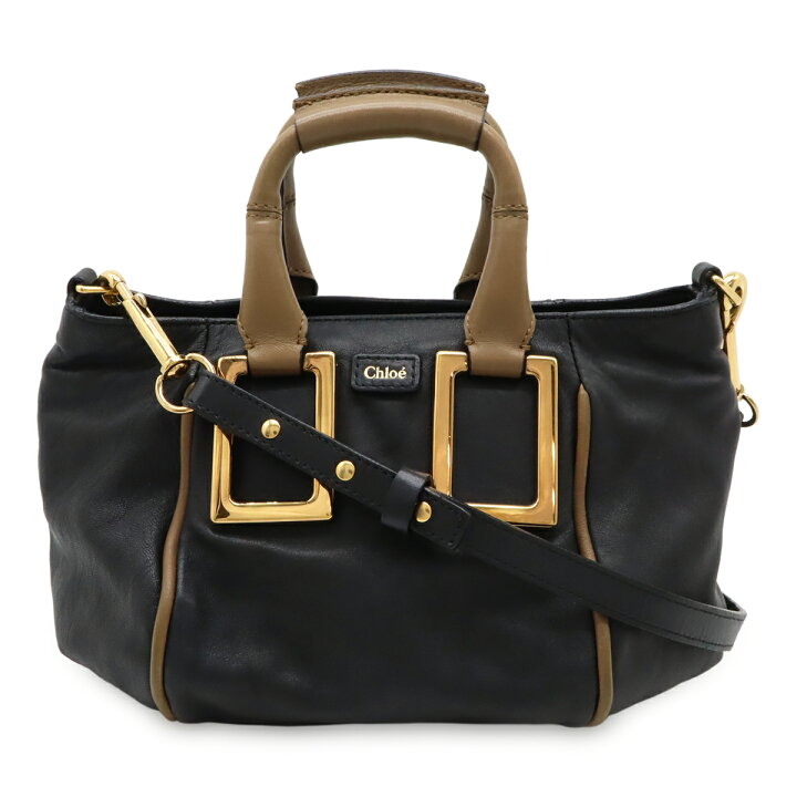 楽天市場】Chloe クロエ エテル ミニ ハンドバッグ 2WAY ショルダー 