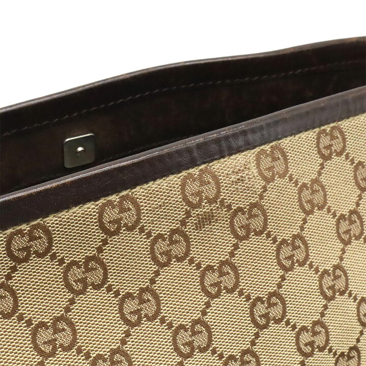楽天市場】GUCCI グッチ GGキャンバス ショルダーバッグ ワン  