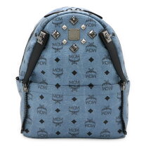 楽天市場】mcm リュック ブルーの通販