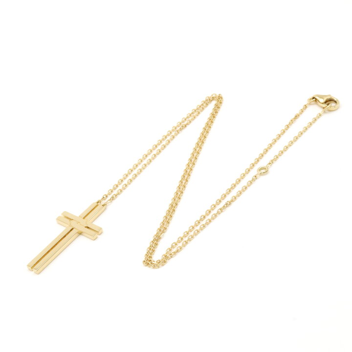 楽天市場】Cartier カルティエ クロスモチーフ ネックレス ペンダント 