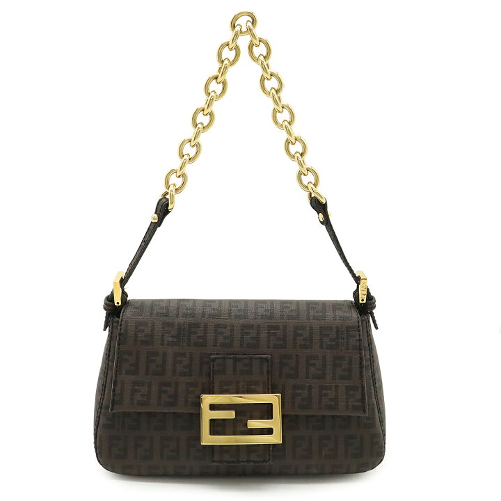 楽天市場】FENDI フェンディ ズッキーノ ズッカ柄 マンマバケット 