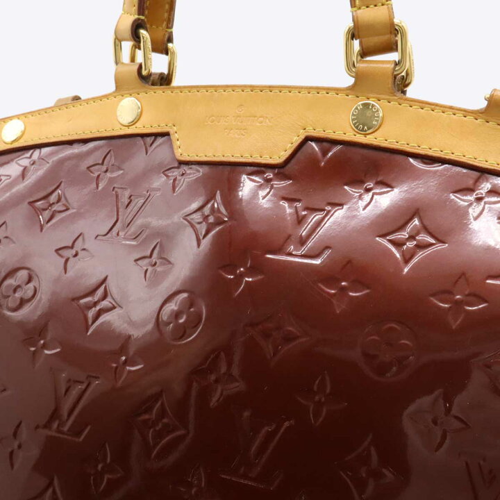楽天市場】LOUIS VUITTON ルイ ヴィトン モノグラムヴェルニ ブレアMM  