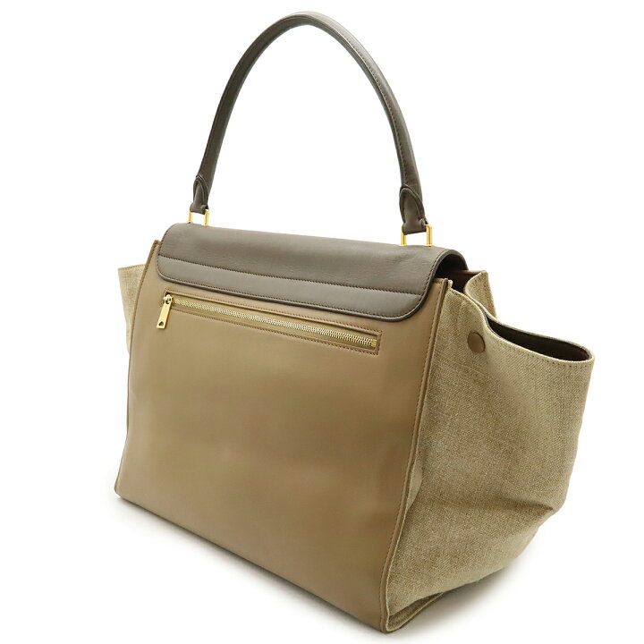 楽天市場】CELINE セリーヌ トラペーズ ハンドバッグ ショルダーバッグ 