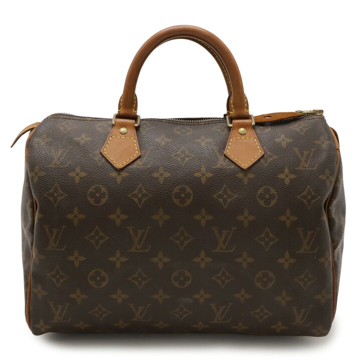 楽天市場】LOUIS VUITTON ルイ ヴィトン モノグラム スピーディ30 