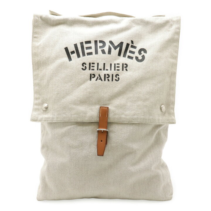 楽天市場】HERMES エルメス バギーバゲッジ アリーヌ ハンドバッグ 