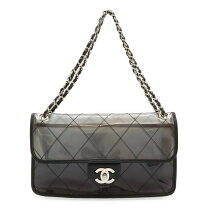楽天市場】chanel クリア チェーンショルダーバッグの通販