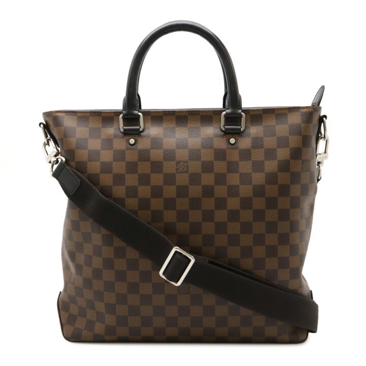 楽天市場】LOUIS VUITTON ルイ ヴィトン ダミエ ジェイク トート 