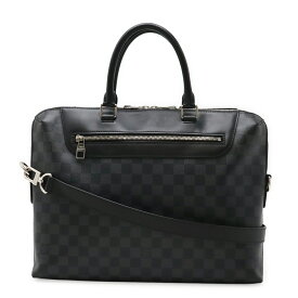 LOUIS VUITTON ルイ ヴィトン ダミエグラフィット PDJ NM ポルトドキュマンジュール ビジネスバッグ ブリーフケース 2WAY ショルダー N48260 【中古】