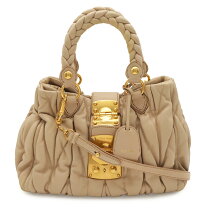 楽天市場】miumiu 編み込み バッグの通販