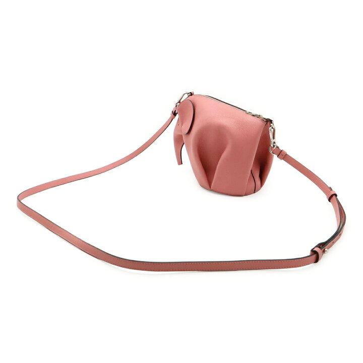 楽天市場】LOEWE ロエベ エレファントバッグ ミニ アニマルシリーズ 
